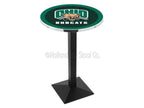 L217C36UnivOH 36 In. Chrome Ohio University Pub Table