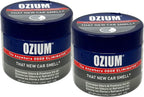 Ozium Air Sanitizer 4.5 oz Gel: Odor Eliminator for Strong Odor, Car Air Freshener (Car, 2 Packs)