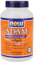 Now Foods Adam Men's Multiple Vitamin - 180 Softgels 4 Pack