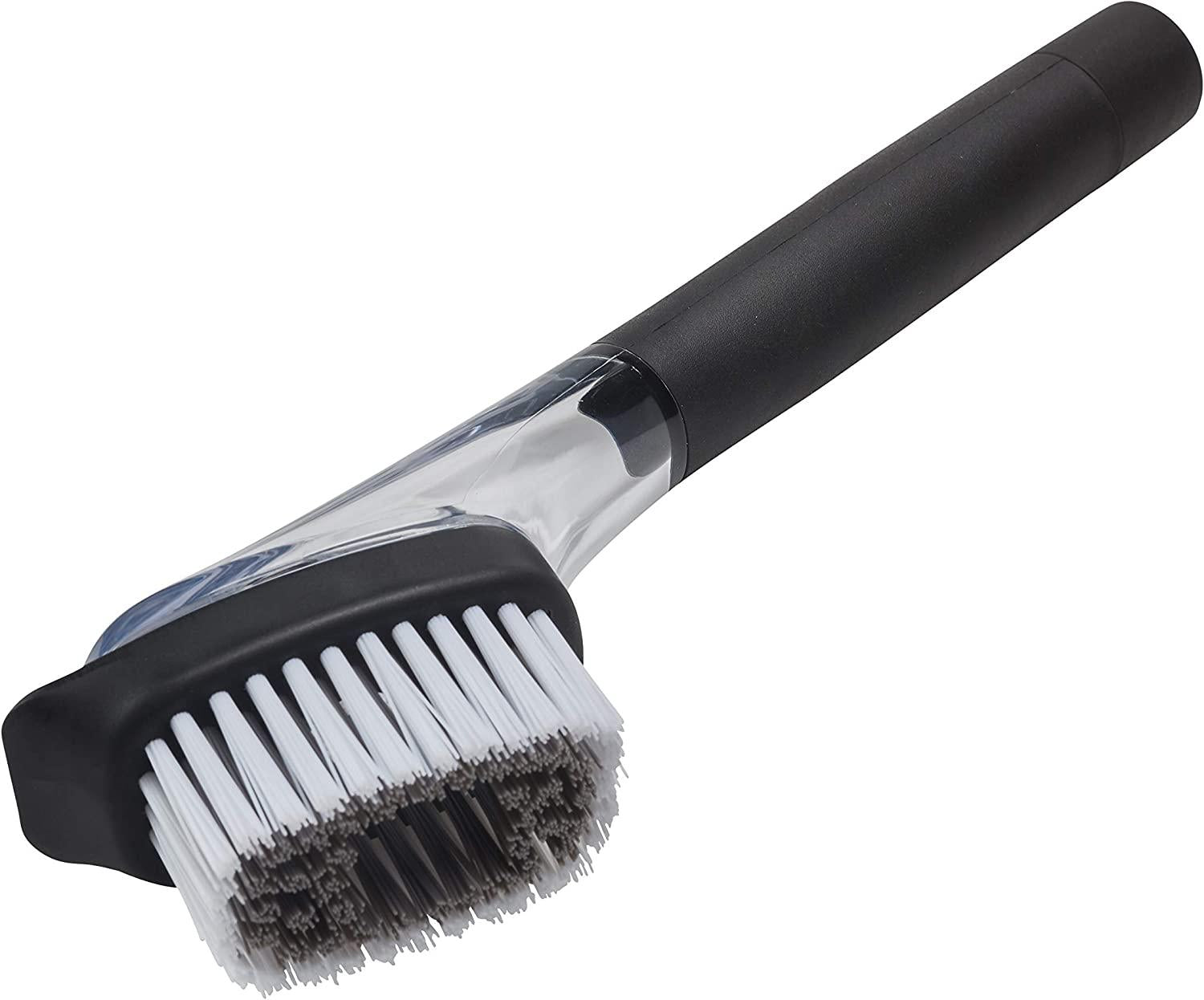 KitchenAid Soap Dispensing Sink Brush, Black