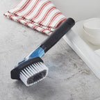KitchenAid Soap Dispensing Sink Brush, Black