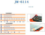 ZHENWOCAI JM-6114 70 in 1 Ratchet Screwdriver Hand Tools Phone Electrical Maintenance New