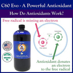 C60 EVO Organic MCT Coconut Oil - 100% Pure ESS60 Supports Joint Pain and Flexibility, Energy and Immunity, Sleep Aid Oil Supplement, 32 oz