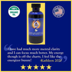 C60 EVO Organic MCT Coconut Oil - 100% Pure ESS60 Supports Joint Pain and Flexibility, Energy and Immunity, Sleep Aid Oil Supplement, 32 oz