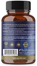 T.A. Sciences | TA-65 Supplement | 1x90 Capsules | 250 U | Free Extra Strength Hair & Beard Growth Complex
