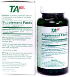 T.A. Sciences | TA-65 Supplement | 1x90 Capsules | 250 U | Free Extra Strength Hair & Beard Growth Complex