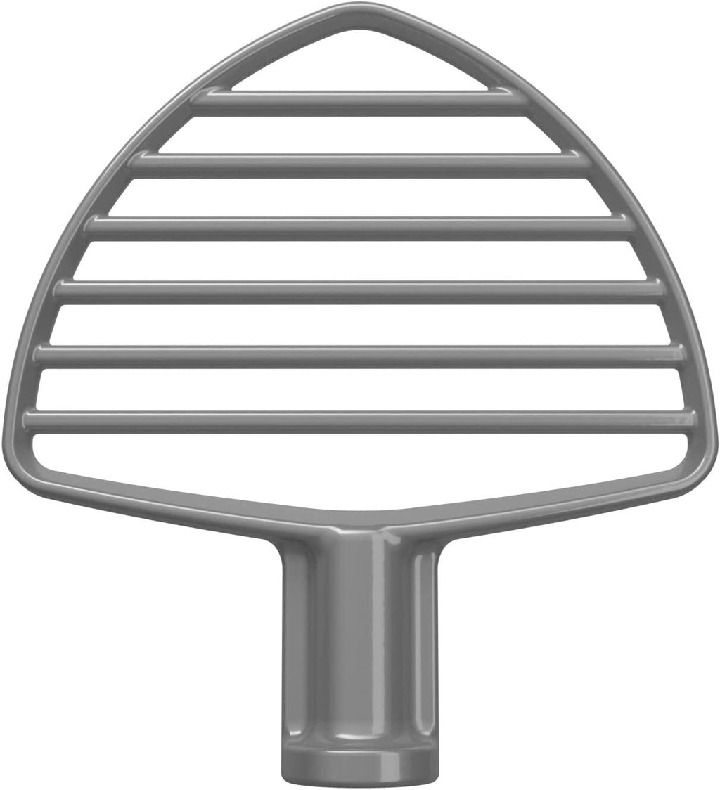 KitchenAid Pastry Tilt Head Stand Mixer Beater Attachment, Silver