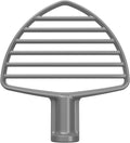 KitchenAid Pastry Tilt Head Stand Mixer Beater Attachment, Silver