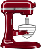 KitchenAid Pastry Tilt Head Stand Mixer Beater Attachment, Silver