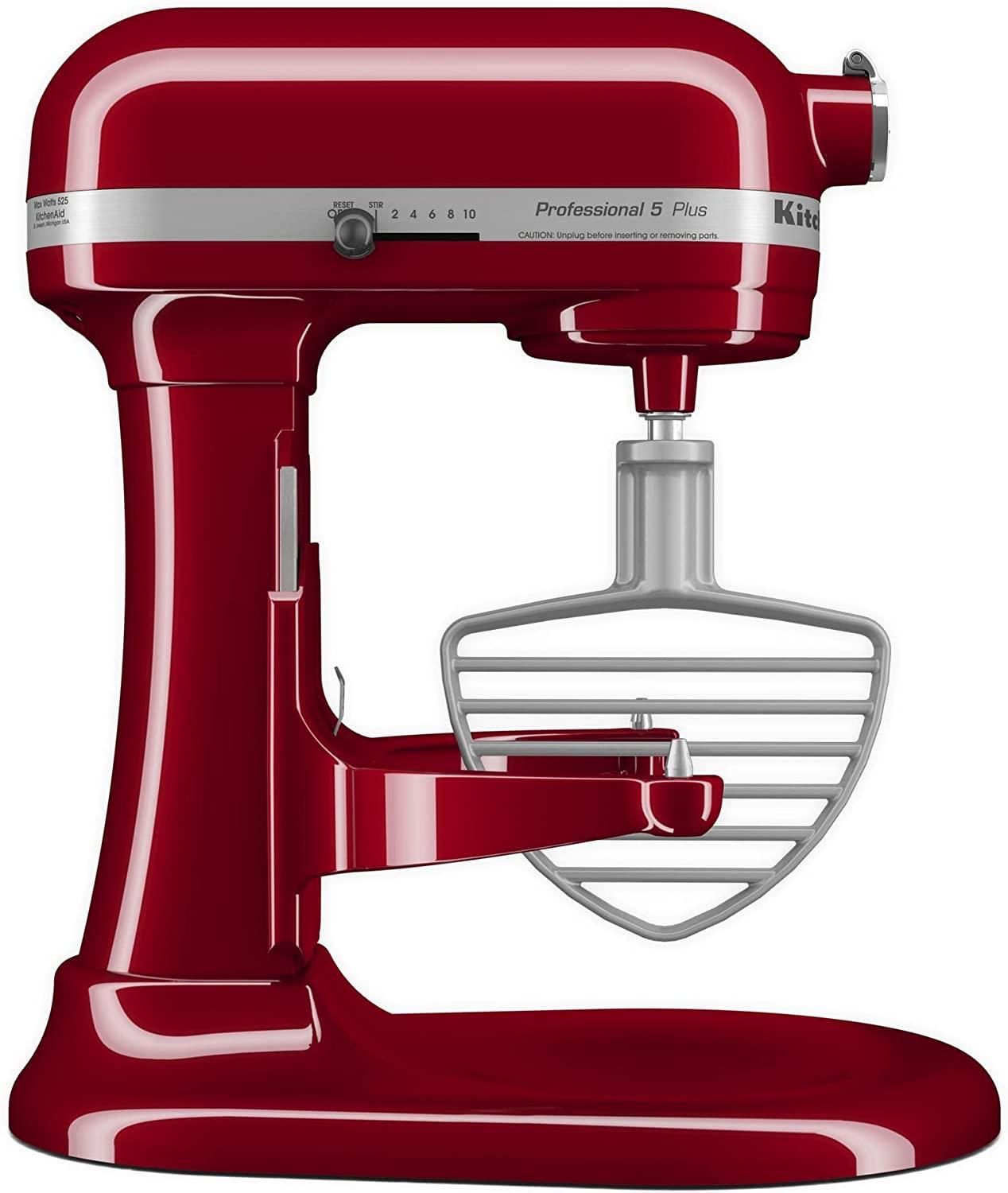 KitchenAid Pastry Tilt Head Stand Mixer Beater Attachment, Silver