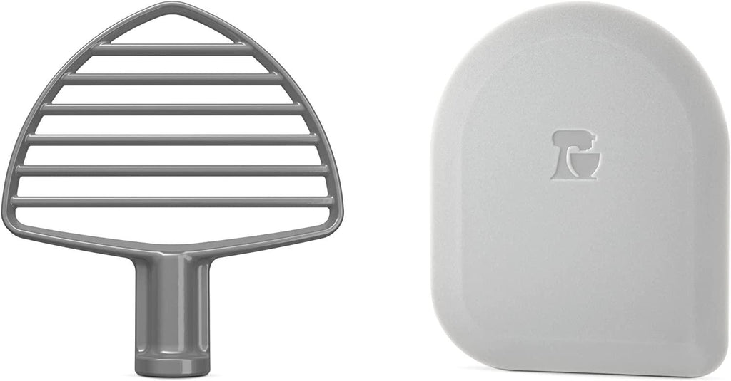 KitchenAid Pastry Tilt Head Stand Mixer Beater Attachment, Silver
