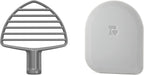 KitchenAid Pastry Tilt Head Stand Mixer Beater Attachment, Silver