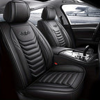 1pc Universal Car Seat Covers PU Leather Seat Covers Cushion Car Seat Protector Mat For Sedan SUV Interior Car Accessories
