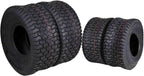 4 New MASSFX Lawn Mower Tires 15x6-6 20x8-8 4 PLY Four Pack Lawn & Garden