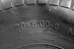 4 New MASSFX Lawn Mower Tires 15x6-6 20x8-8 4 PLY Four Pack Lawn & Garden