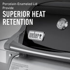 Spirit E-210 Gas Grill Liquid Propane 2-Burner Model:46110001!! BRAND NEW