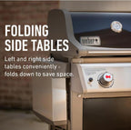 Spirit E-210 Gas Grill Liquid Propane 2-Burner Model:46110001!! BRAND NEW