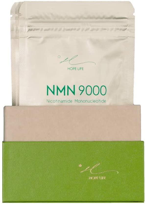 HOPE LIFE NMN 9000 (Nicotinamide Mononucleotide), 60 Enteric Coated Capsules