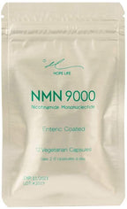 HOPE LIFE NMN 9000 (Nicotinamide Mononucleotide), 60 Enteric Coated Capsules