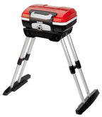 Portable Camping Grill with Removable Stand Compact Car Trunk Tailgating BBQ BTU