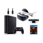 PlayStation VR Bundle 4 Items:VR Headset,Playstation Camera,PlayStation 4,VR game disc PSVR Until Dawn: Rush of Blood