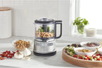 KitchenAid KFC3516CU 3.5 Cup Food Chopper, Contour Silver