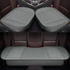 Car Seat Cushions Interior Seat Pad Mat Breathable PU Leather