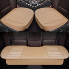 Car Seat Cushions Interior Seat Pad Mat Breathable PU Leather