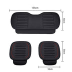 Car Seat Cushions Interior Seat Pad Mat Breathable PU Leather