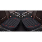 Car Seat Cushions Interior Seat Pad Mat Breathable PU Leather