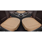 Car Seat Cushions Interior Seat Pad Mat Breathable PU Leather