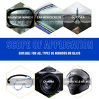 Crystal Clear Vision: Car Anti-fog Wipes For Windshield Defogging And Glass Cleaning