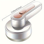 Say Goodbye To Lint Balls &amp; Fuzz - Rechargeable Portable Electric Lint Remover