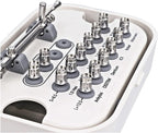 Implant Repair Tool Kit Torque Wrench System with 12pcs Screwdrivers