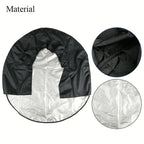 4 Pack Waterproof Tire Covers: Protect Your RV Trailer Camper Wheels from Corrosion!