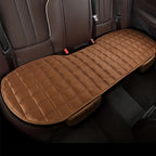 1pc Car Seat Cushion, Non-Slip Rubber Bottom With StoraPouch, Premium Comfort Memory Foam, Driver Seat Back Seat Cushion, Car Seat Pad Universal