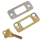 Camelot Satin Nickel Connect Smart Door Lock with Alarm