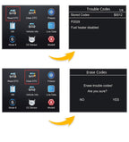 OBD2 Scanner Live Data Professional Mechanic OBDII Diagnostic Code Reader Tool For Check Engine Light