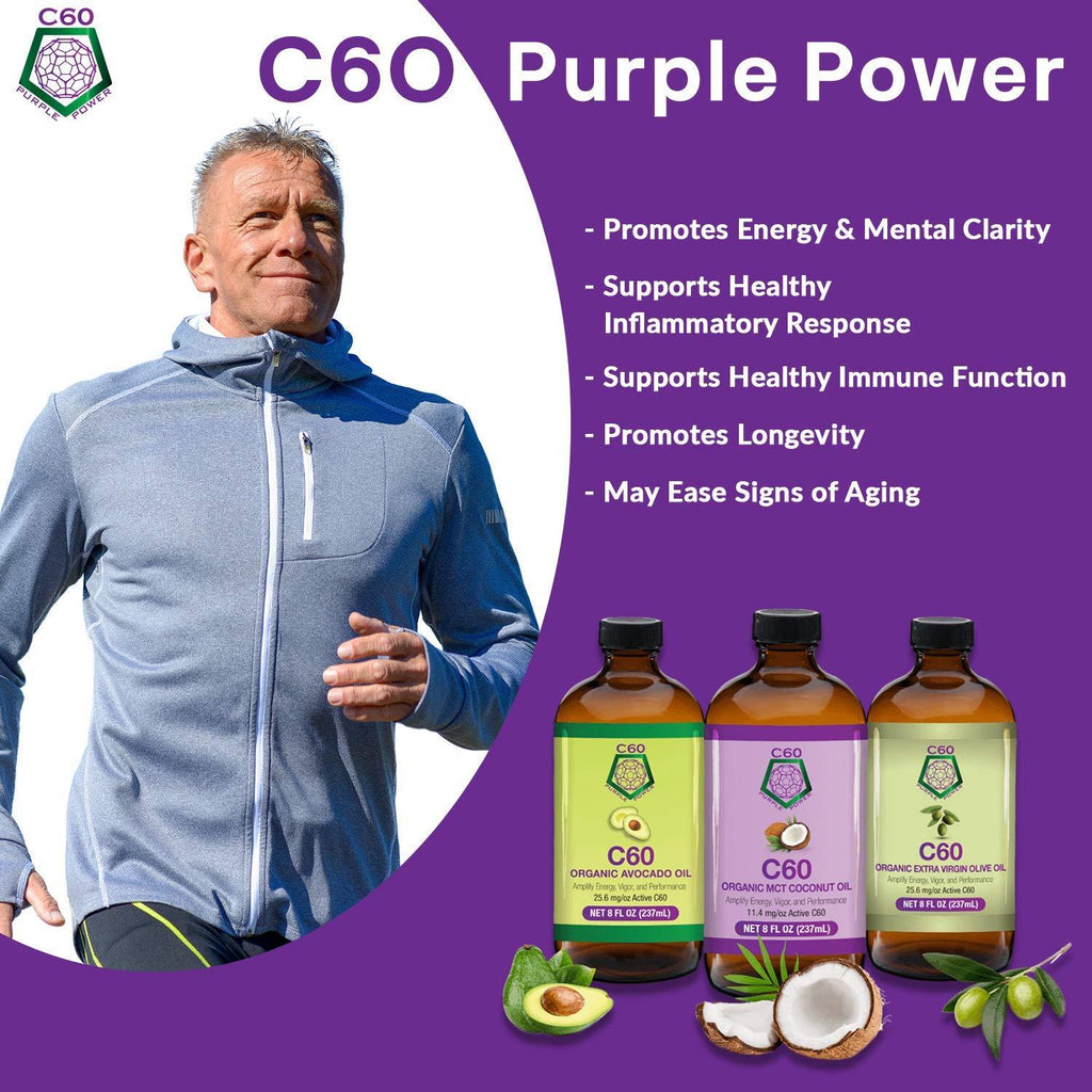 C60 Purple Power Friends & Family Kit