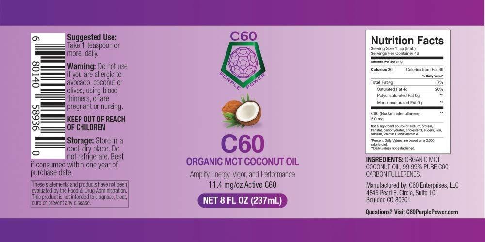 C60 Purple Power Friends & Family Kit