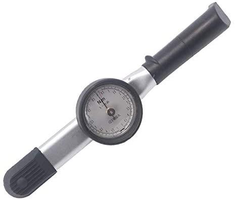 MXBAOHENG Drive Dial Torque Wrench Drive Memory Needle Dual Scale High Accuracy (0-30N.M,MBP-30)