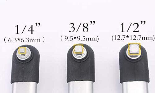 MXBAOHENG Drive Dial Torque Wrench Drive Memory Needle Dual Scale High Accuracy (0-30N.M,MBP-30)