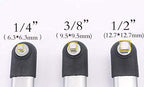 MXBAOHENG Drive Dial Torque Wrench Drive Memory Needle Dual Scale High Accuracy (0-100N.M,MBP-100)