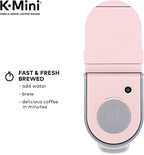 Keurig K-Mini Single Serve K-Cup Pod Coffee Maker, Dusty Rose