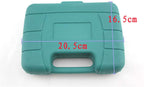 ZZHH Household Tools 8 Pieces/Set Combination Tool Box Hammer Pliers Screwdriver Wrench Knife Hand Tools