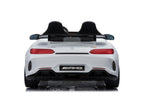 Mercedes Benz GTR White Licensed Dual Motor 12V Kids Ride-On Car Remote Control