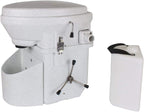 Nature's Head Self Contained Composting Toilet with Close Quarters Spider Handle