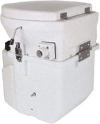 Nature's Head Self Contained Composting Toilet with Close Quarters Spider Handle