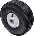2PK Flat Free Front Wheel Tire for Toro Time Cutter Z 4.10/3.50-4 105-3471