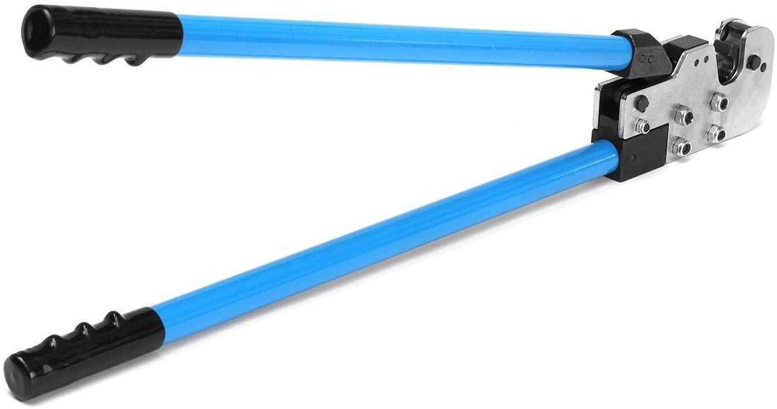 LL-LL Pliers Hand Tool，Crimping Plier 8-3/0 08-80mm² Terminal Cable Lug Plug Crimper Pliers